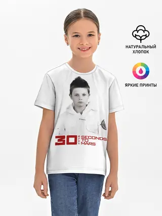 Детская базовая футболка / 30 Seconds to Mars дебютный альбом