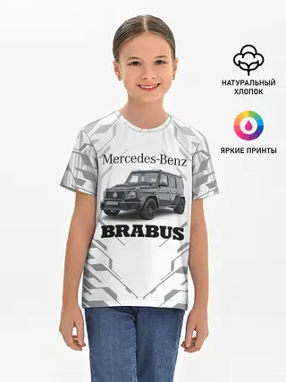 Детская базовая футболка / MERCEDES | BRABUS