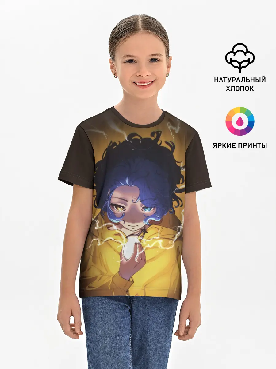 Детская базовая футболка / ohto ai