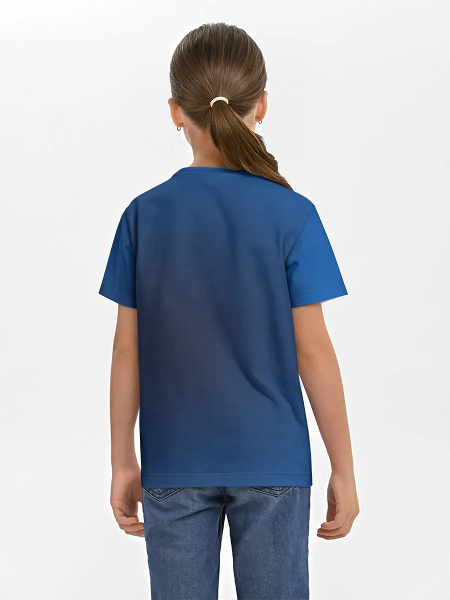 Детская базовая футболка / Александр Усик