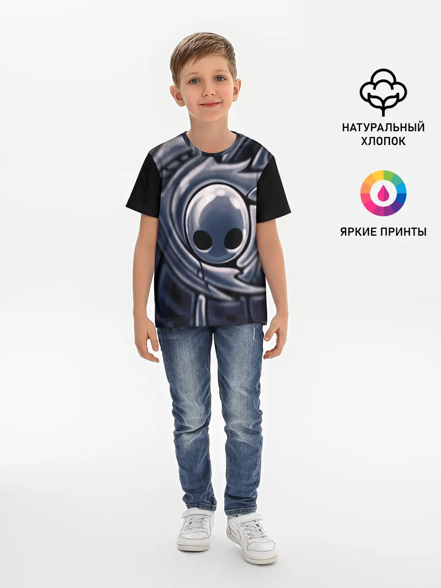 Детская базовая футболка / Hollow Knight.