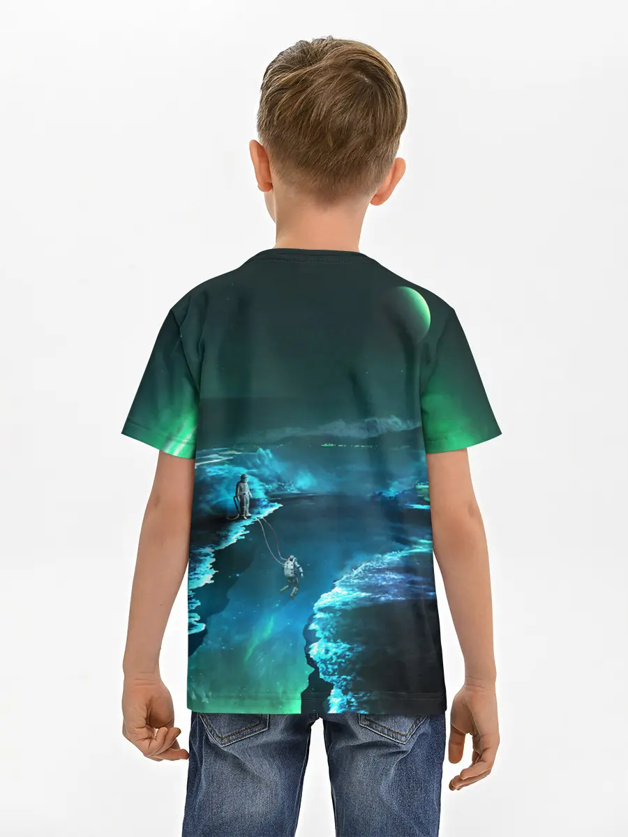 Детская базовая футболка / ВЫЖИВШИЙ