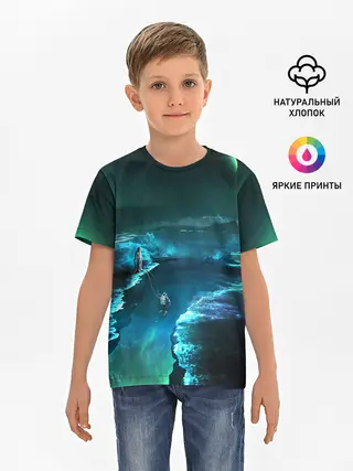 Детская базовая футболка / ВЫЖИВШИЙ