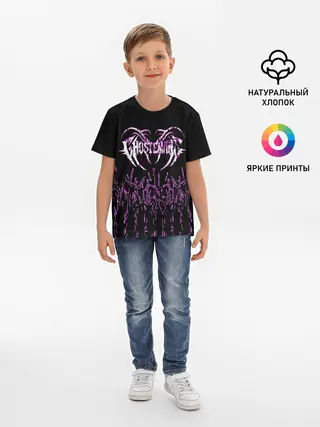 Детская базовая футболка / GHOSTEMANE