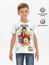 Детская базовая футболка / Луффи One Piece. Большой куш
