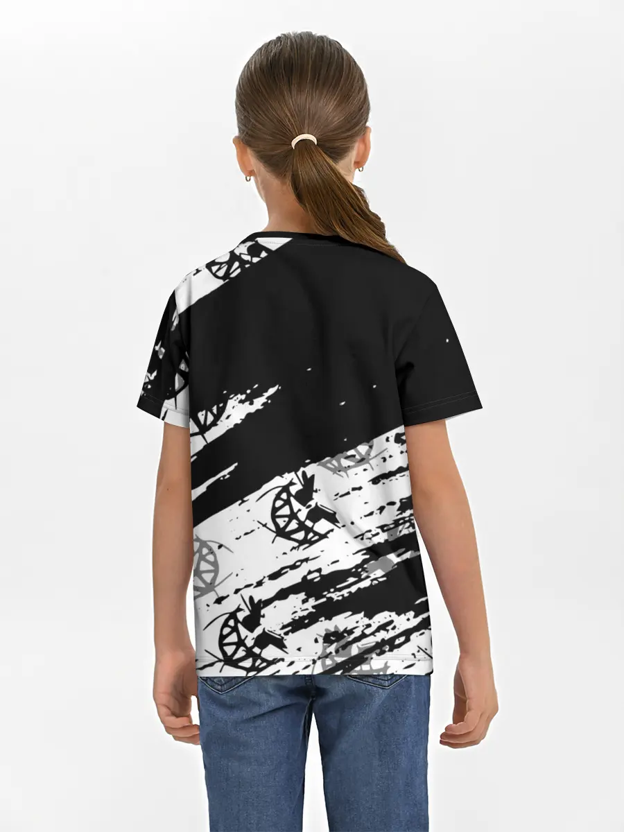 Детская базовая футболка / PYROKINESIS.