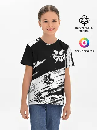 Детская базовая футболка / PYROKINESIS.
