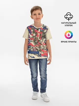 Детская базовая футболка / Far Cry 5