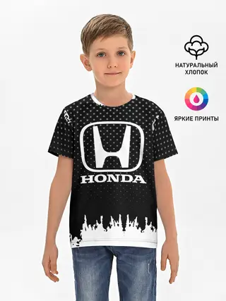 Детская базовая футболка / Honda