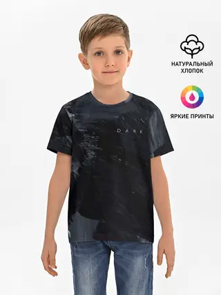 Детская базовая футболка / DARK - No Future