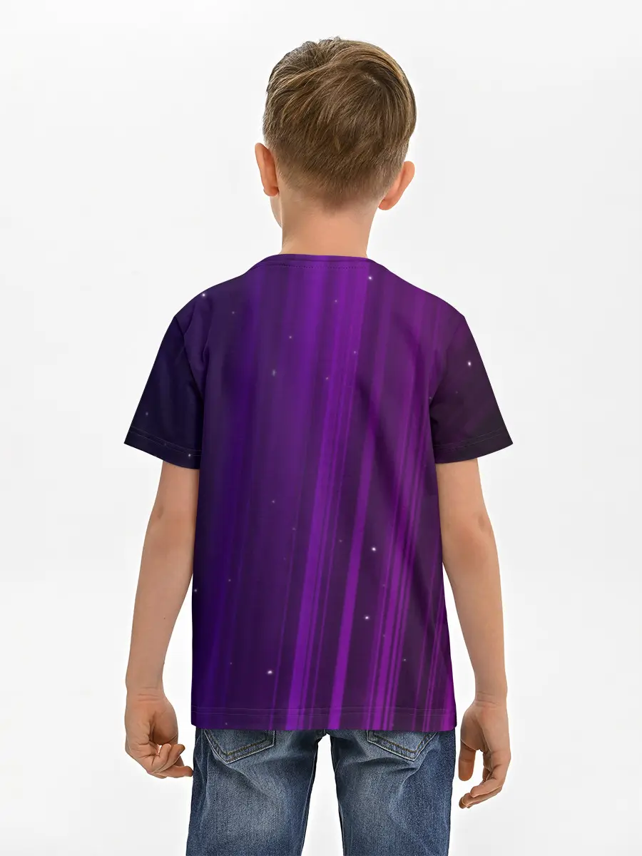 Детская базовая футболка / ВОЛШЕБНЫЙ СВЕТ