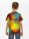 Детская базовая футболка / Цветные блики