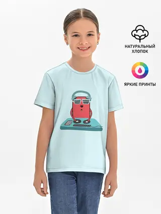 Детская базовая футболка / Воспроизведение