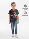 Детская базовая футболка / CS GO hyper beast skin