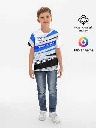 Детская базовая футболка / Volkswagen