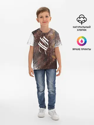 Детская базовая футболка / Stigmata | Стигмата