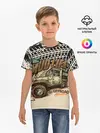 Детская базовая футболка / LAND ROVER