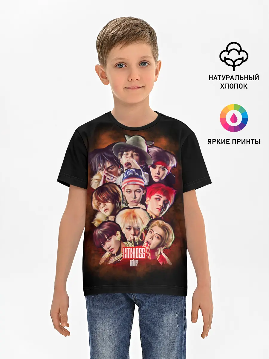 Детская базовая футболка / NCT 127