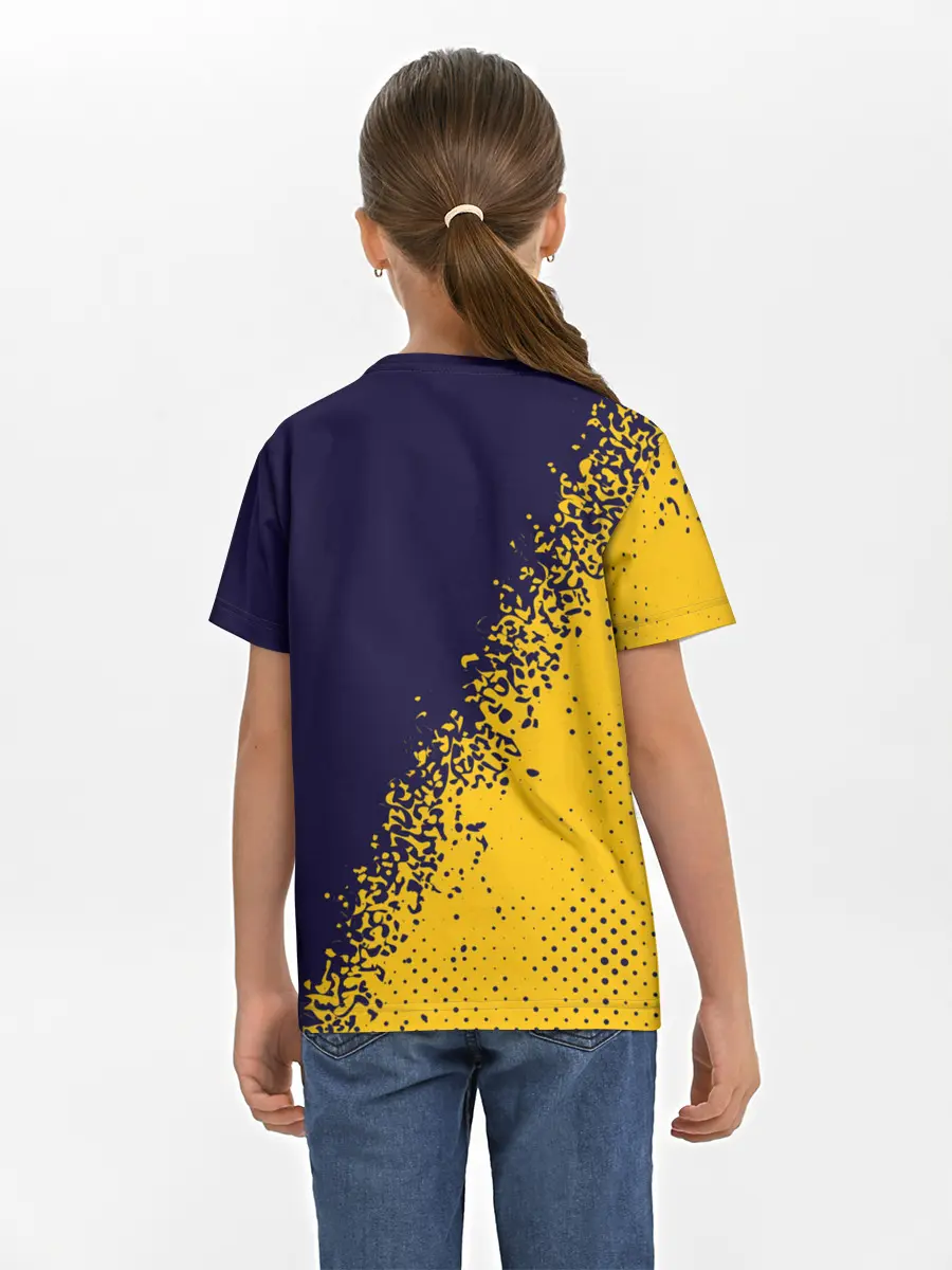 Детская базовая футболка / JUST DO IT