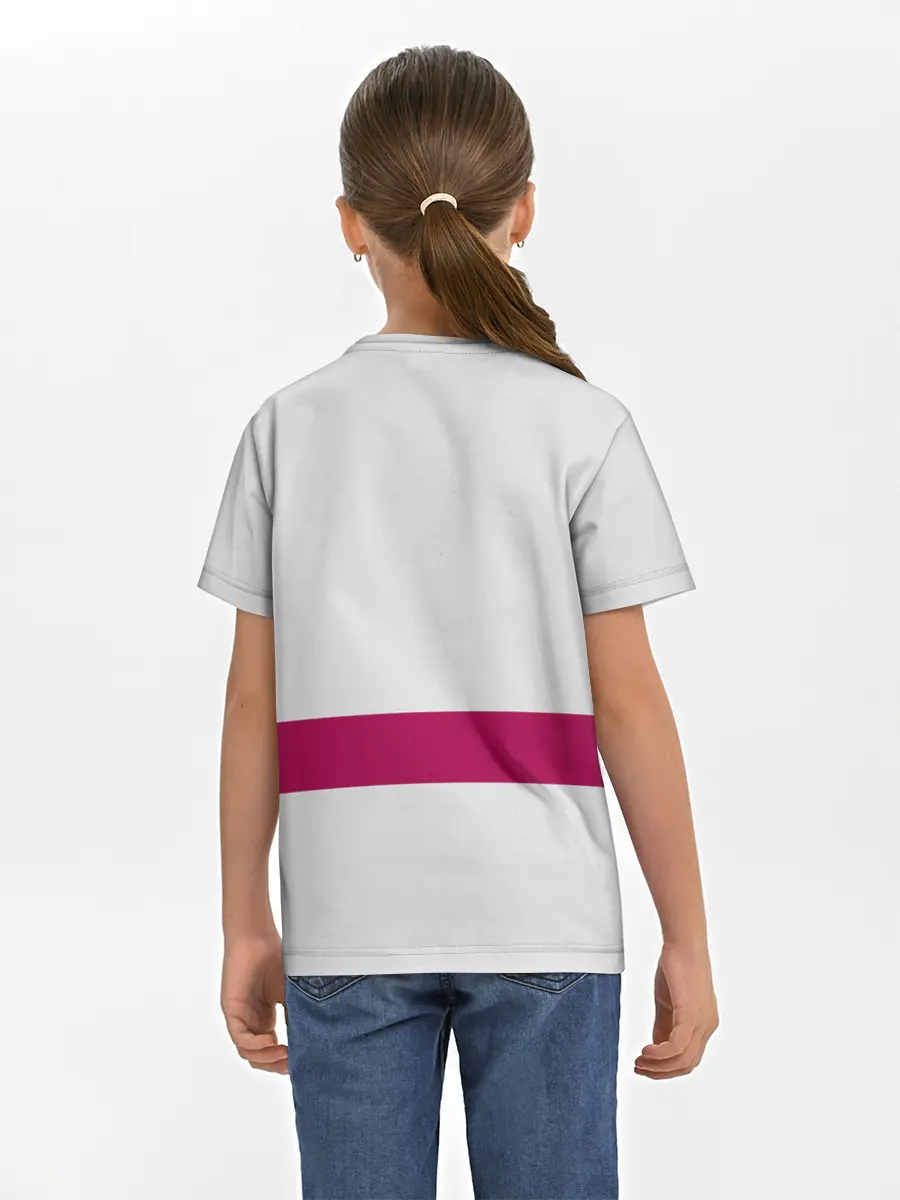 Детская базовая футболка / Фати игрок Барселоны