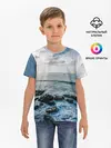 Детская базовая футболка / Море