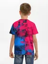 Детская базовая футболка / Буря красок