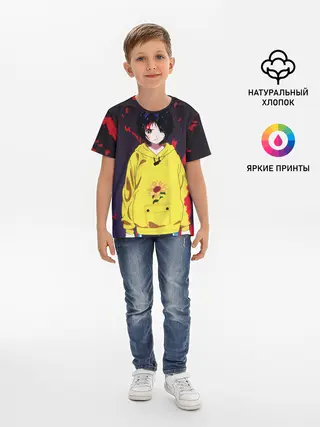 Детская базовая футболка / Отто | Приоритет чудо-яйца