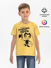 Детская базовая футболка / Bendy And The Ink Machine