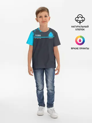 Детская базовая футболка / RK 800 CONNOR
