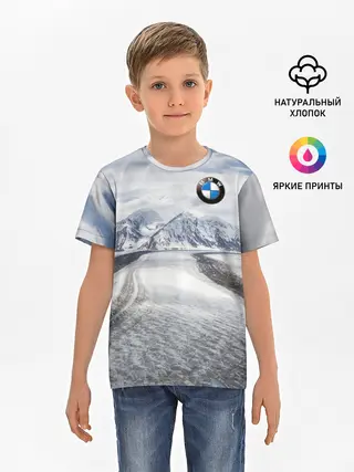 Детская базовая футболка / BMW