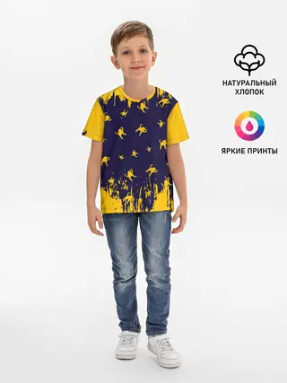 Детская базовая футболка / ЪУЪ СЪУКА