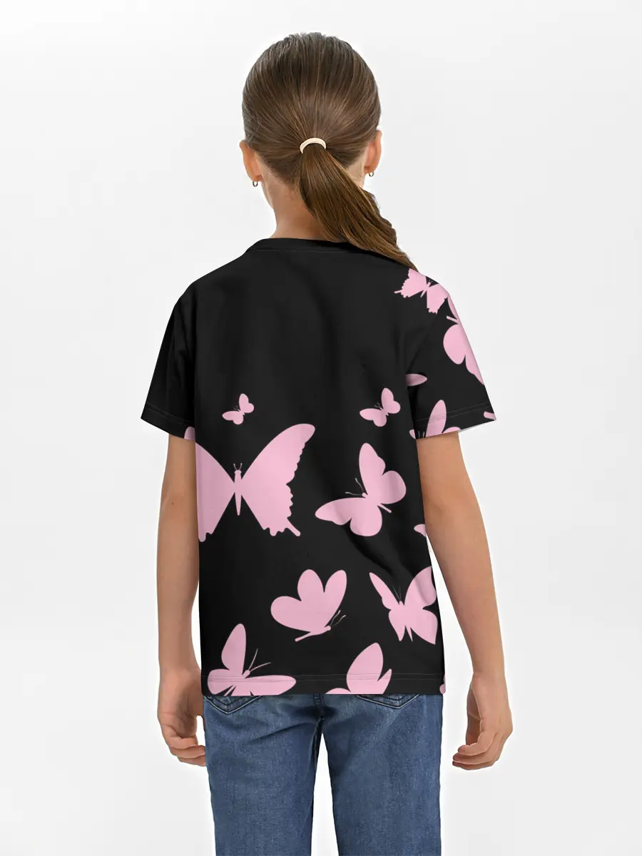 Детская базовая футболка / BlackPink