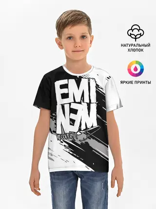 Детская базовая футболка / Eminem