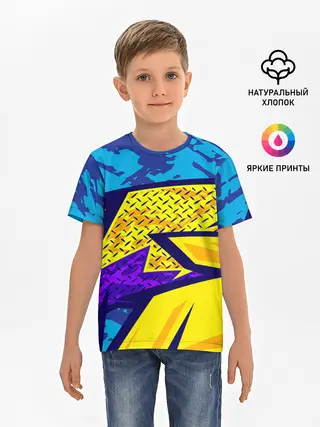 Детская базовая футболка / Street Light