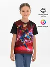 Детская базовая футболка / Messi