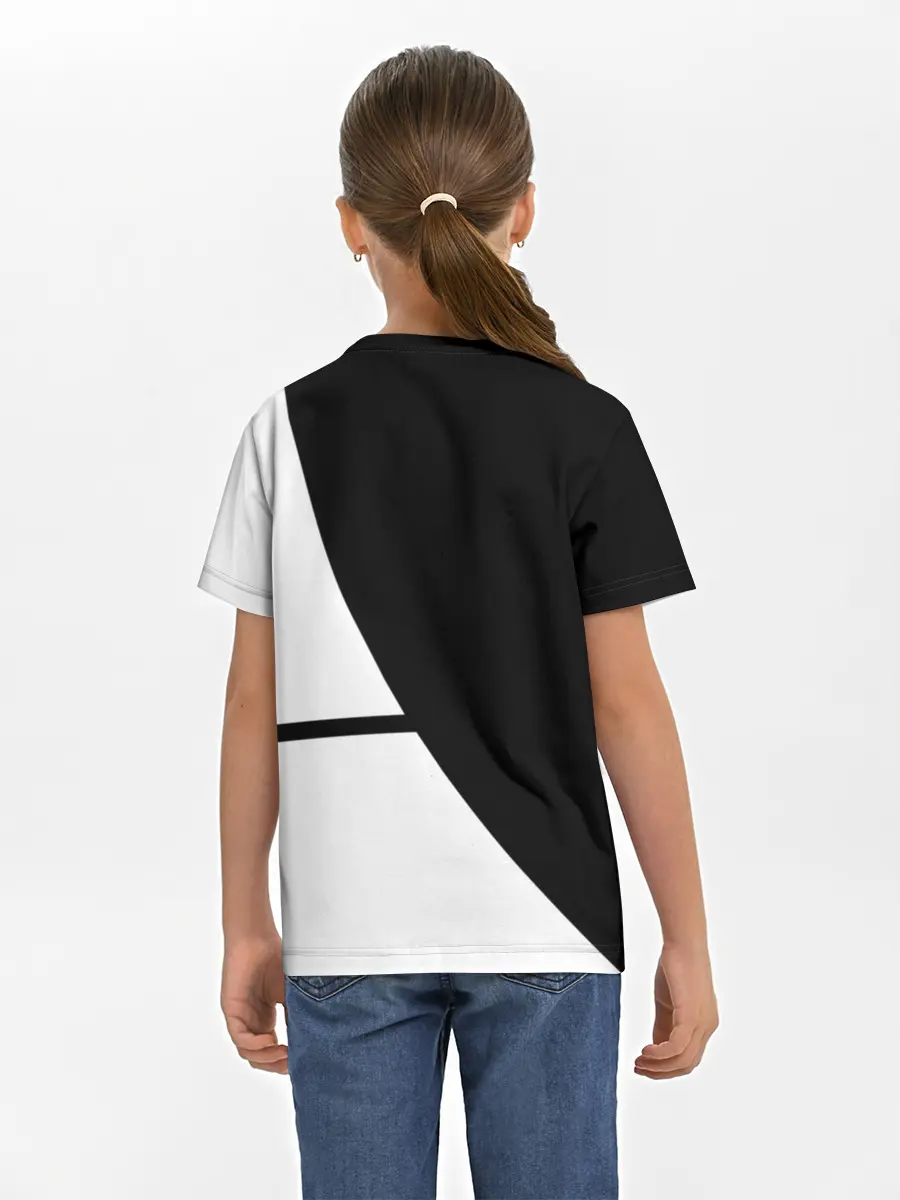 Детская базовая футболка / JUVENTUS / ЮВЕНТУС