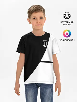 Детская базовая футболка / JUVENTUS / ЮВЕНТУС