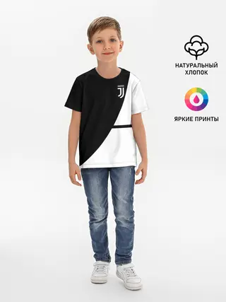 Детская базовая футболка / JUVENTUS / ЮВЕНТУС
