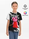 Детская базовая футболка / ROBLOX PIGGY - СВИНКА ПИГГИ