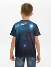 Детская базовая футболка / Spaceship