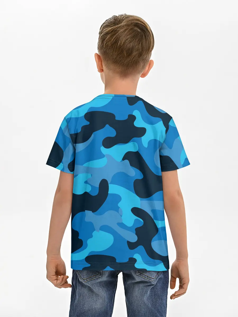 Детская базовая футболка / Qazaqstan