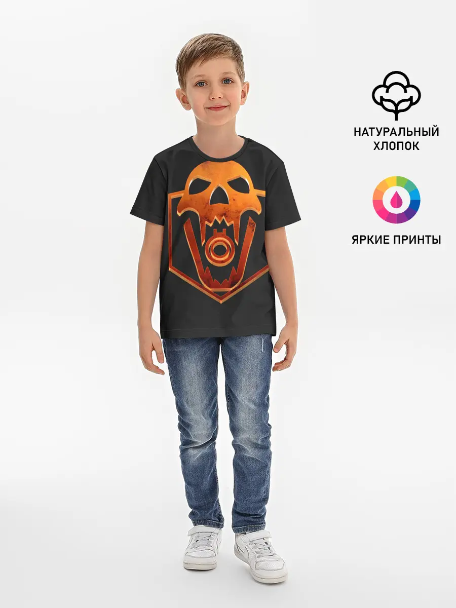 Детская базовая футболка / Rainbow Six Siege