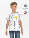 Детская базовая футболка / Полевые цветы