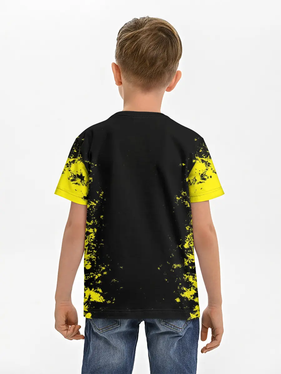 Детская базовая футболка / CYBERPUNK 2077