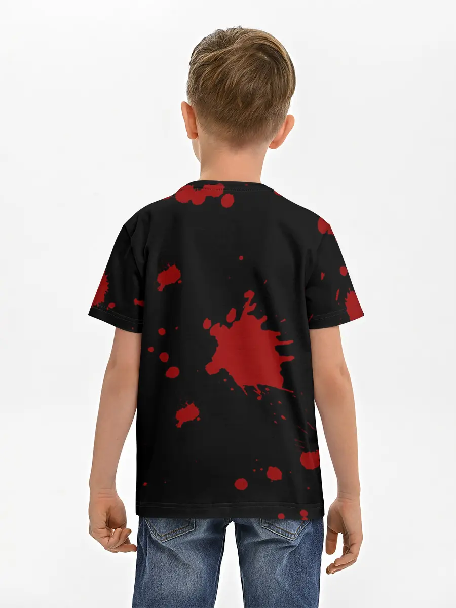 Детская базовая футболка / Дороро