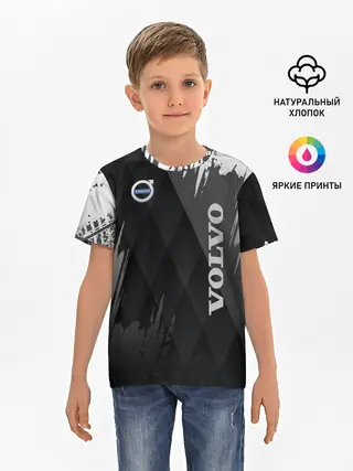 Детская базовая футболка / Volvo