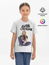 Детская базовая футболка / Аврил Лавин