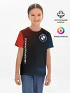 Детская базовая футболка / BMW / БМВ