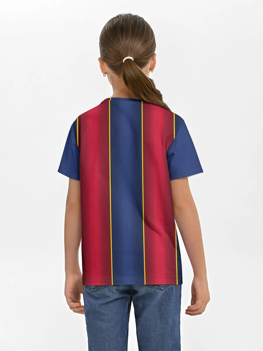 Детская базовая футболка / BARCELONA 20/21 - ДОМАШНЯЯ