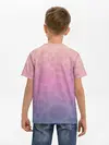 Детская базовая футболка / Абстрактный узор